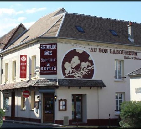 Au Bon Laboureur Otel Bray-sur-Seine Dış mekan fotoğraf