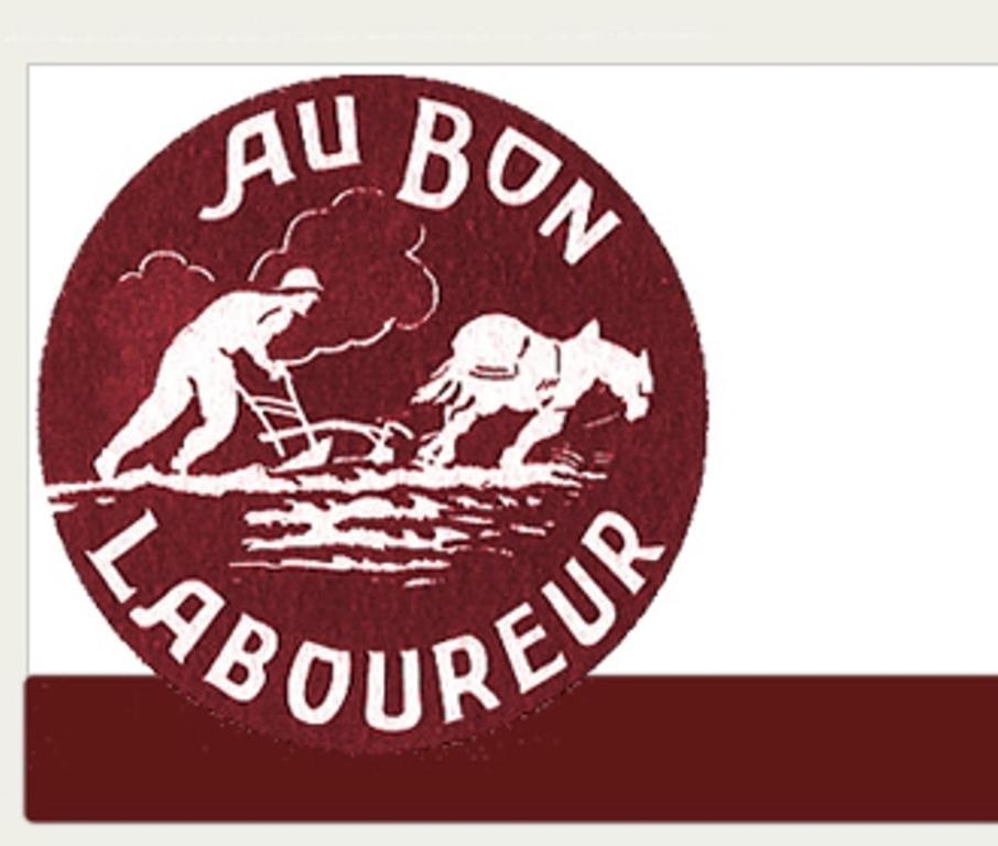 Au Bon Laboureur Otel Bray-sur-Seine Dış mekan fotoğraf